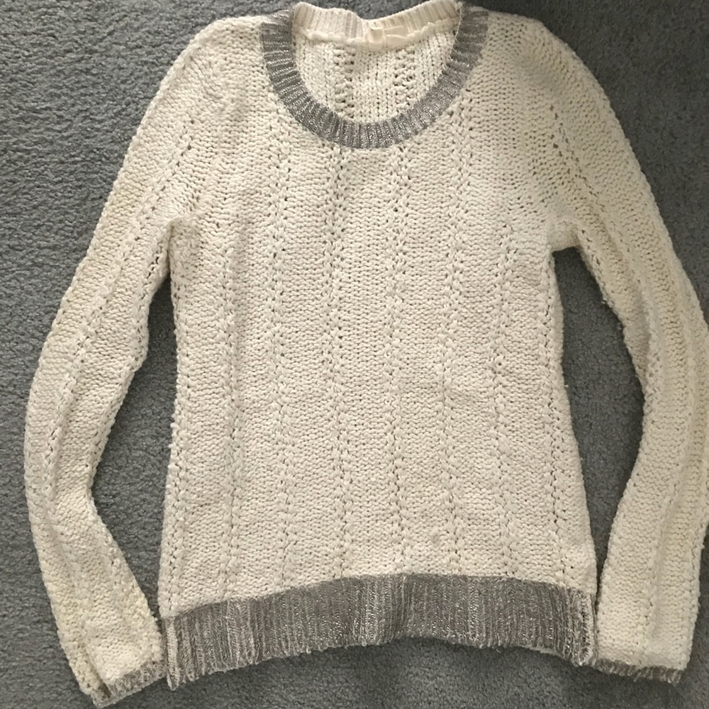 Chunky knit sweater